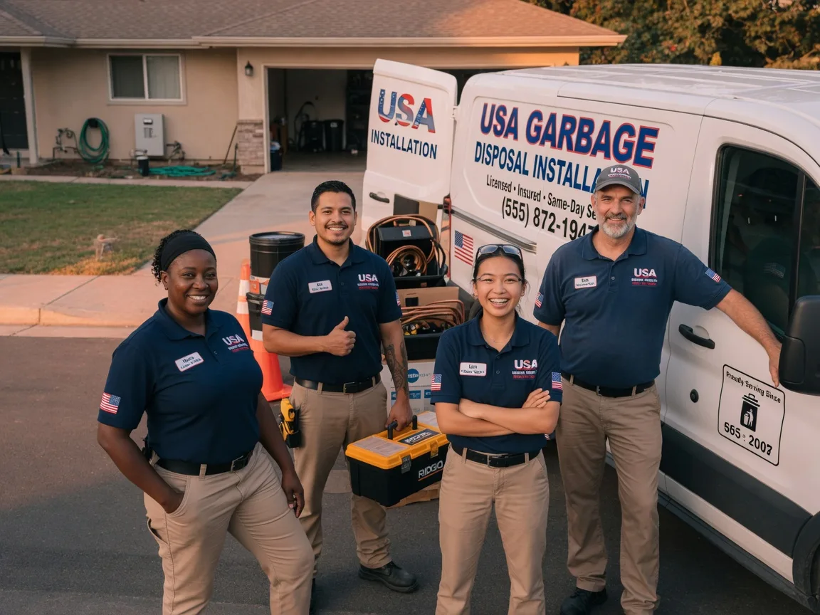 Garbage Disposal Replacement company in Burket, IN